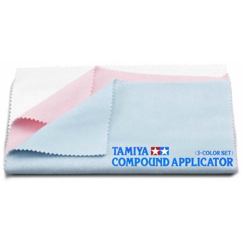 (Pandainn) 田宮 Tamiya 87090 打磨布 拋光布 研磨布 3入 研磨 拋光-細節圖4