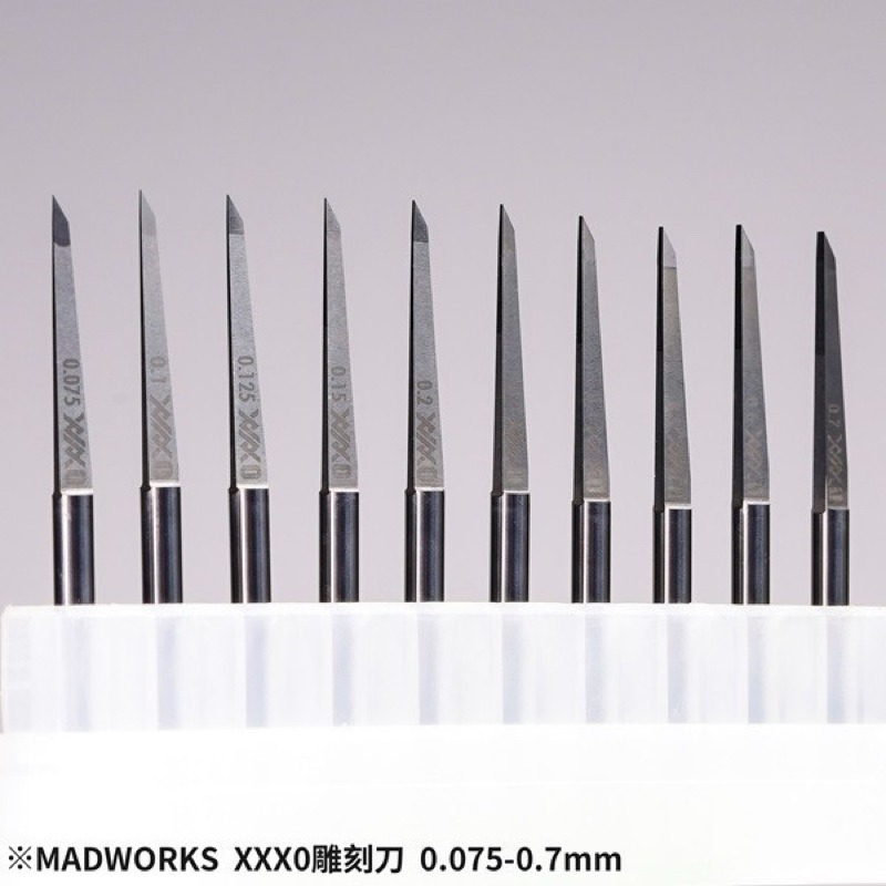 ［Pandainn]預購2月 MADWORKS MAD XXX0 Mr.PRO 超細晶粒度鎢鋼雕刻刀-細節圖8