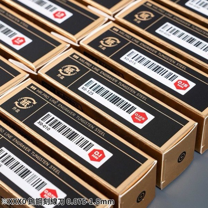 (Pandainn)現貨 Madworks XXX0 超細晶粒度鎢鋼雕刻刀 Mr.PRO mad 刻線 雕刻 模型工具-細節圖7