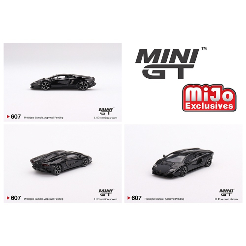 (Pandainn) Mini GT #607 MJ Lamborghini Countach LPI 800 1:64