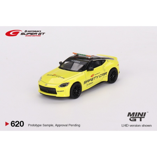 (Pandainn) Mini GT #620 Nissan Z Super GT Safety Car 1:64