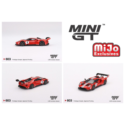 (Pandainn) Mini GT #603 Ford GT MK II #013 1:64 美版吊卡 模物雜貨店