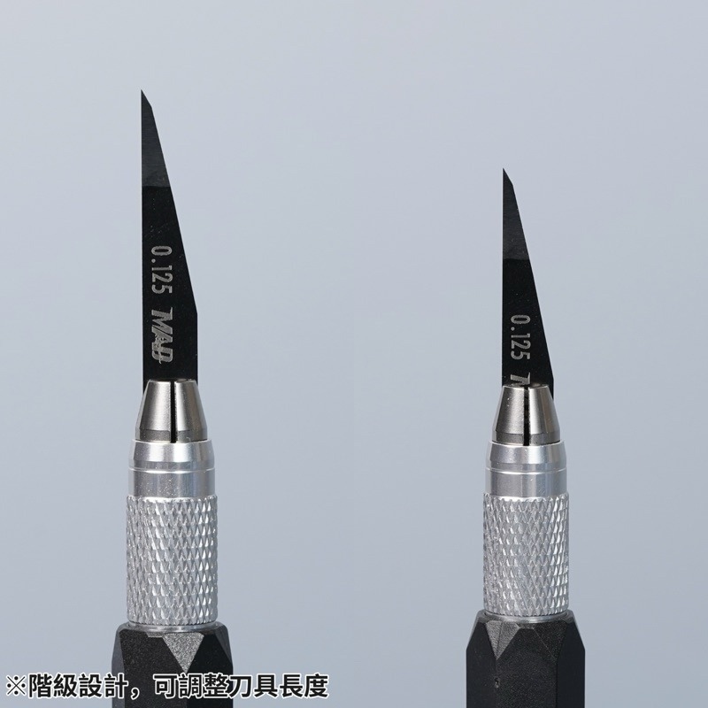 (Pandainn) 現貨 MADWORKS 新版平價塑膠刀柄 MH16 MH17 MH18 MAD 模型專用-細節圖3