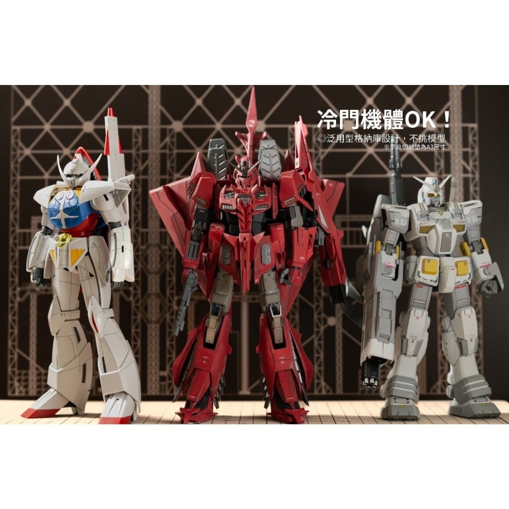 (Pandainn) gic TC24 TC25 A3 A3 多功能場景切割墊 TC-24 TC-25 模型用-細節圖8