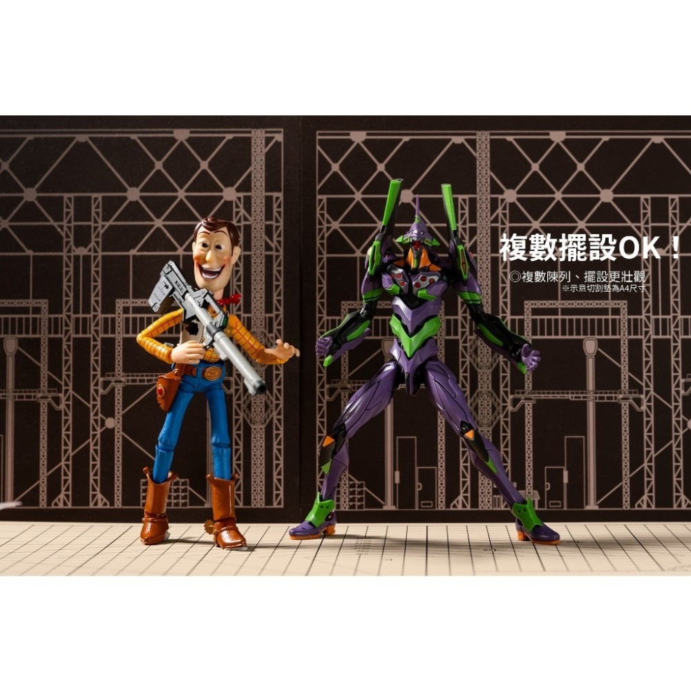 (Pandainn) gic TC24 TC25 A3 A3 多功能場景切割墊 TC-24 TC-25 模型用-細節圖9