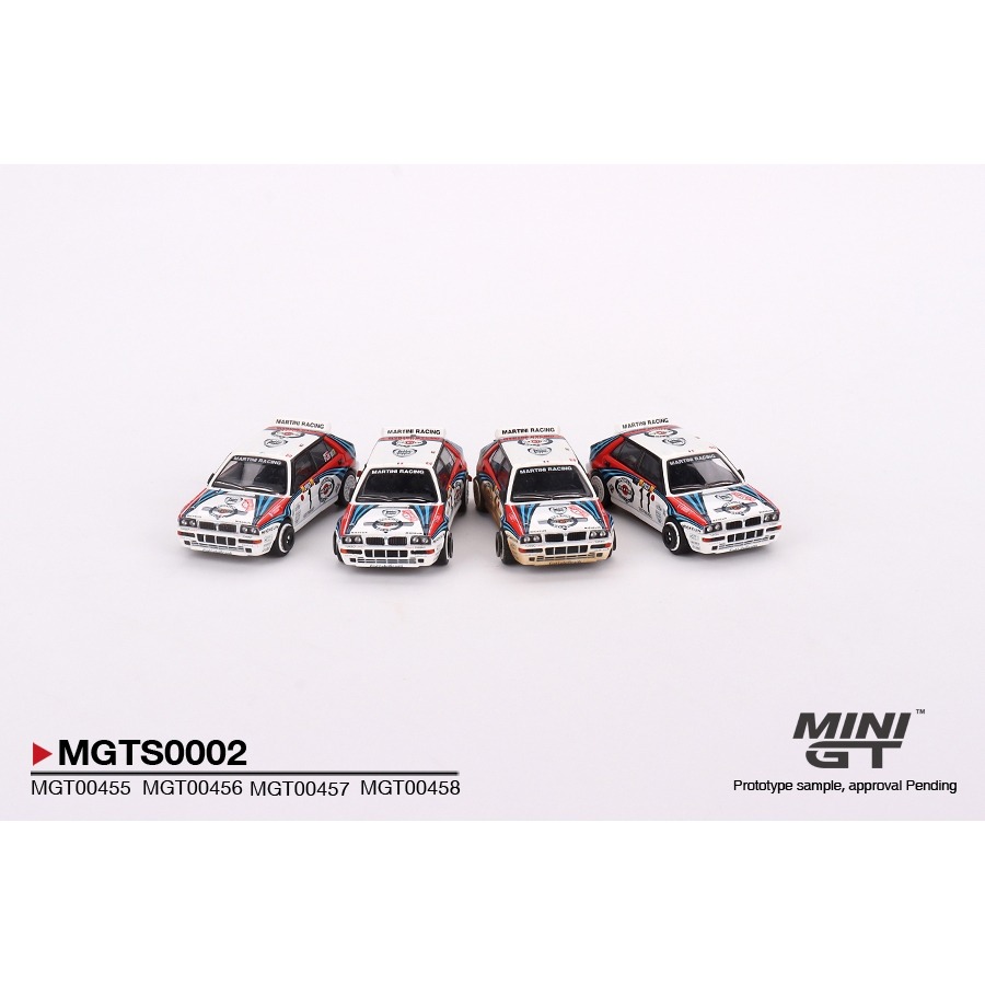 (Pandainn) Mini GT MGTS0002 四車組 1:64 汽車模型 模物雜貨店-細節圖2