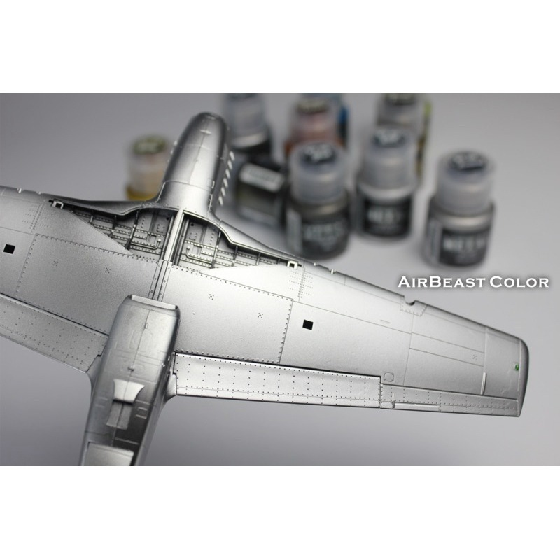 (Pandainn) 預購 Airbeast 空中野獸 MT系列 金屬漆 水性漆 模型用-細節圖7