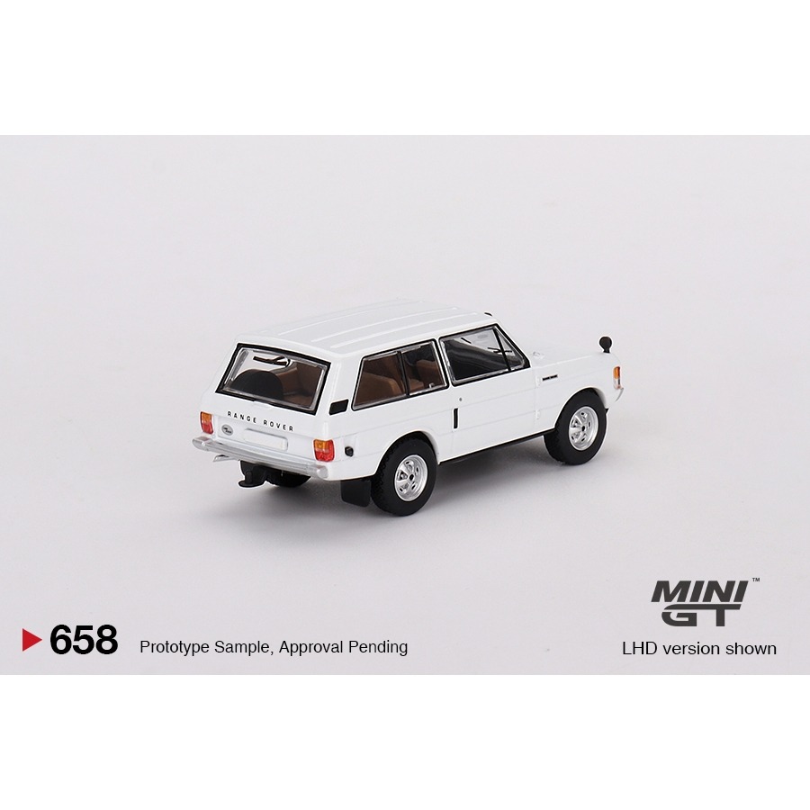 (Pandainn) Mini GT #658 Range Rover Davos White 1:64 模型車-細節圖2