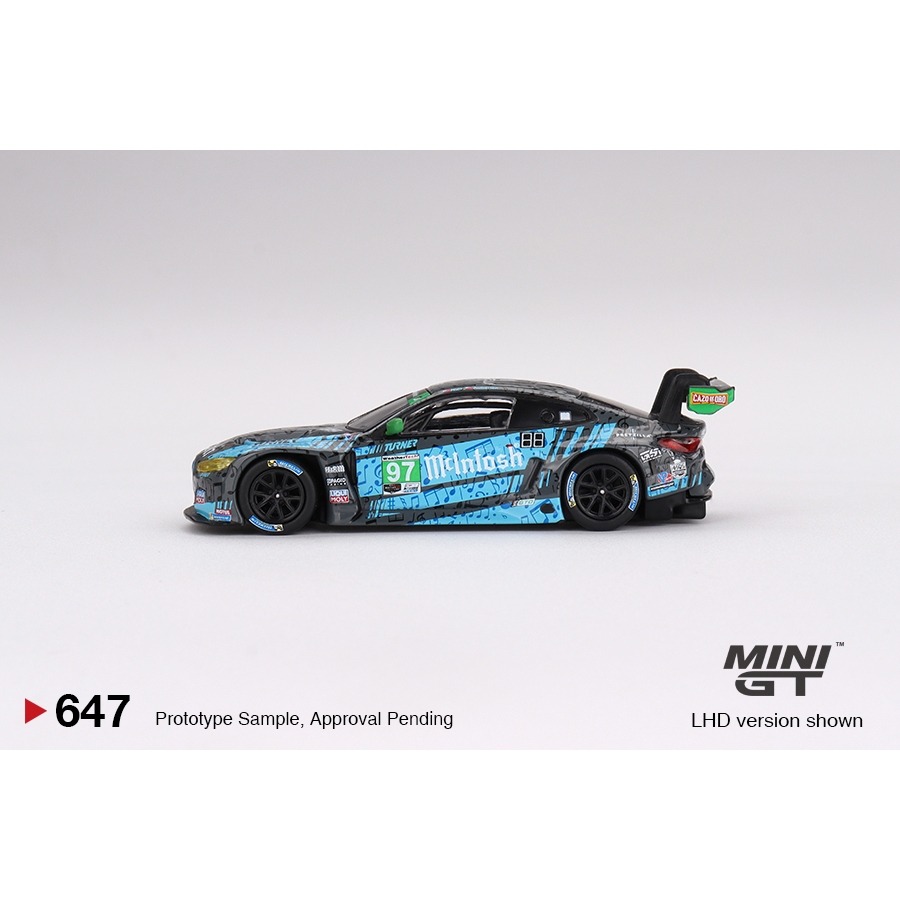 (Pandainn) Mini GT # 647 BMW M4 GT3 #97 1:64 模型車 模物雜貨店-細節圖3