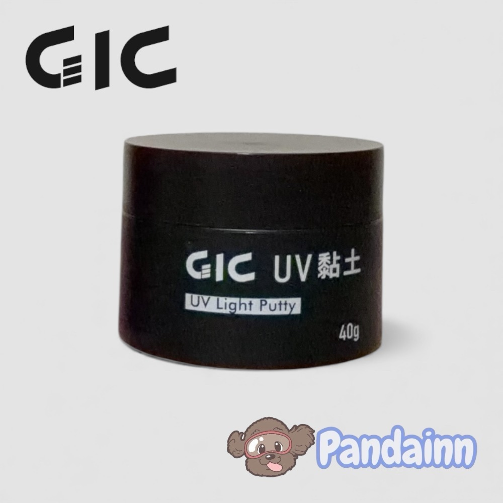 (Pandainn) 現貨 GIC TC26 TC27 TC27B 光固化黏土 UV手電筒 修補 填補 紫外線 模型用-規格圖8
