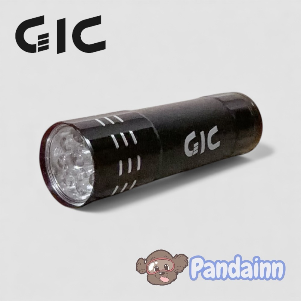 (Pandainn) 現貨 GIC TC26 TC27 TC27B 光固化黏土 UV手電筒 修補 填補 紫外線 模型用-規格圖8