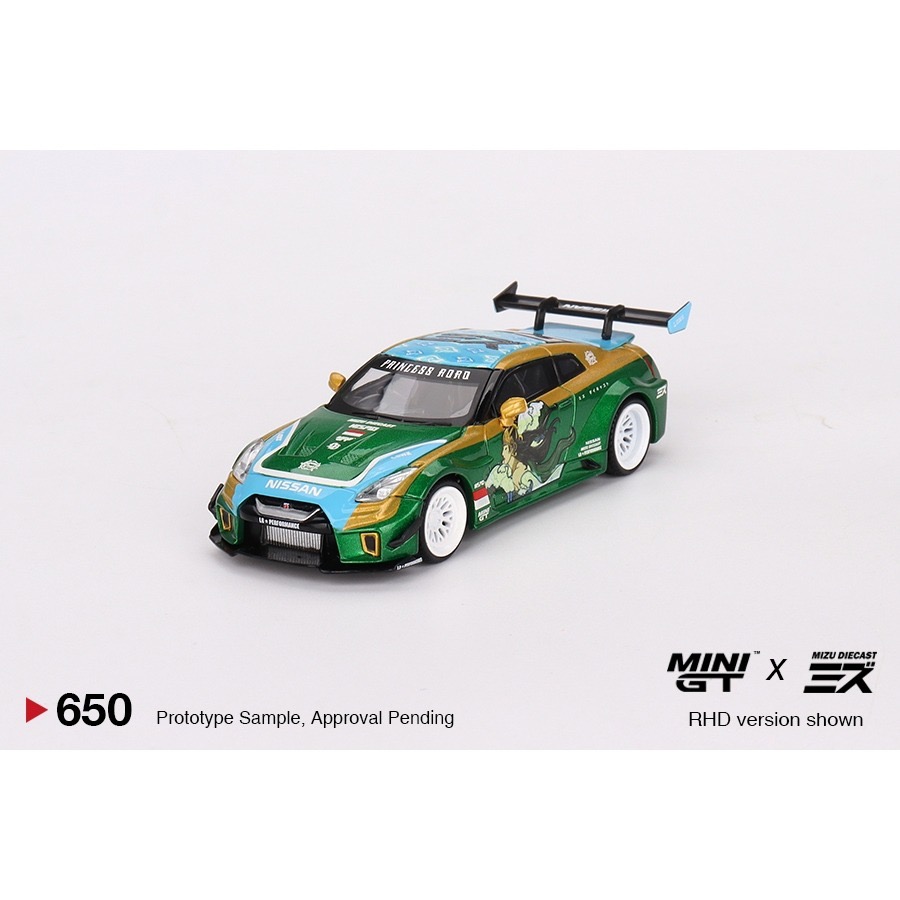 (Pandainn) Mini GT #650 #651 #652 #484 1:64 模型車-細節圖2