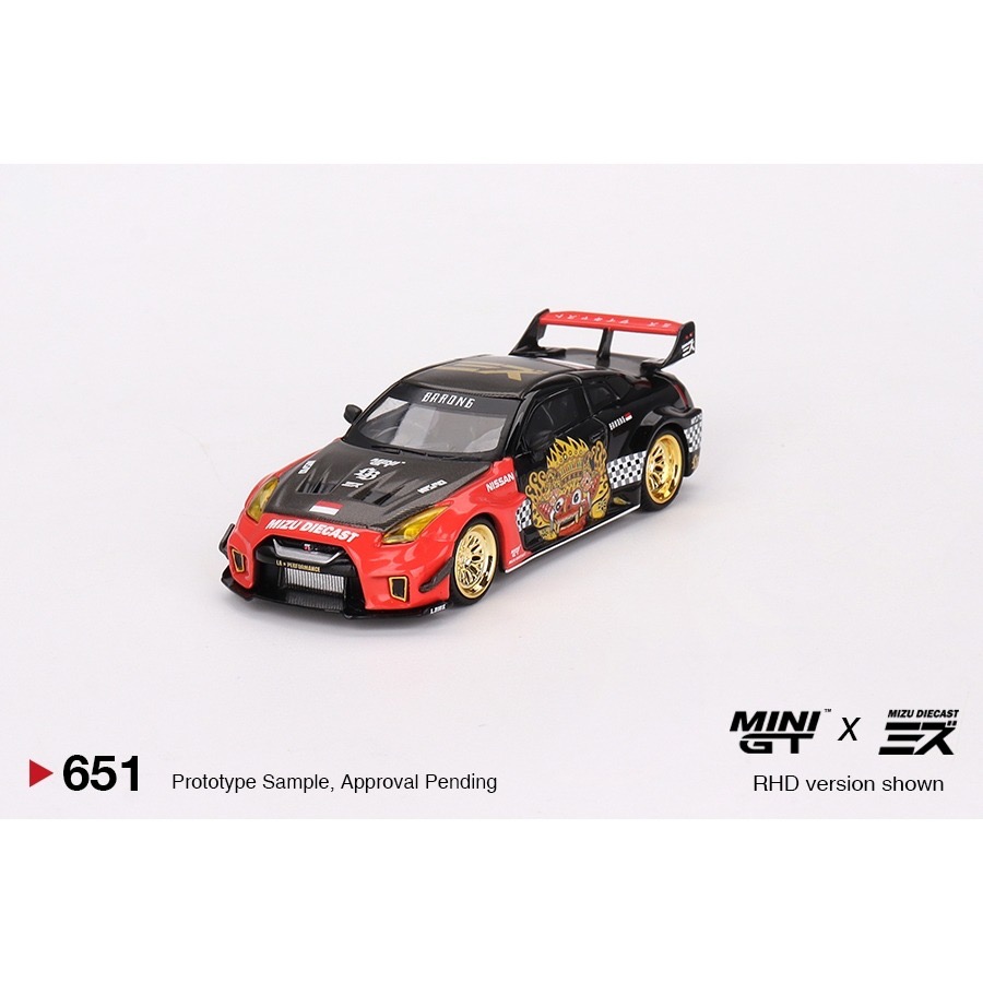 (Pandainn) Mini GT #650 #651 #652 #484 1:64 模型車-細節圖3