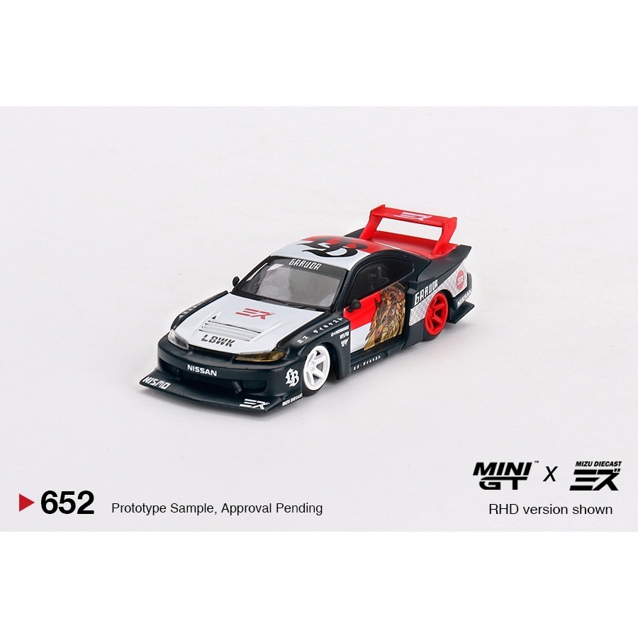 (Pandainn) Mini GT #650 #651 #652 #484 1:64 模型車-細節圖4