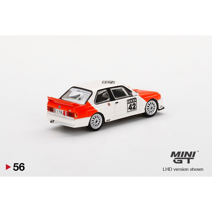 (Pandainn) Mini GT #56 BMW M3 E30 1:64 模型車 模物雜貨店-細節圖3