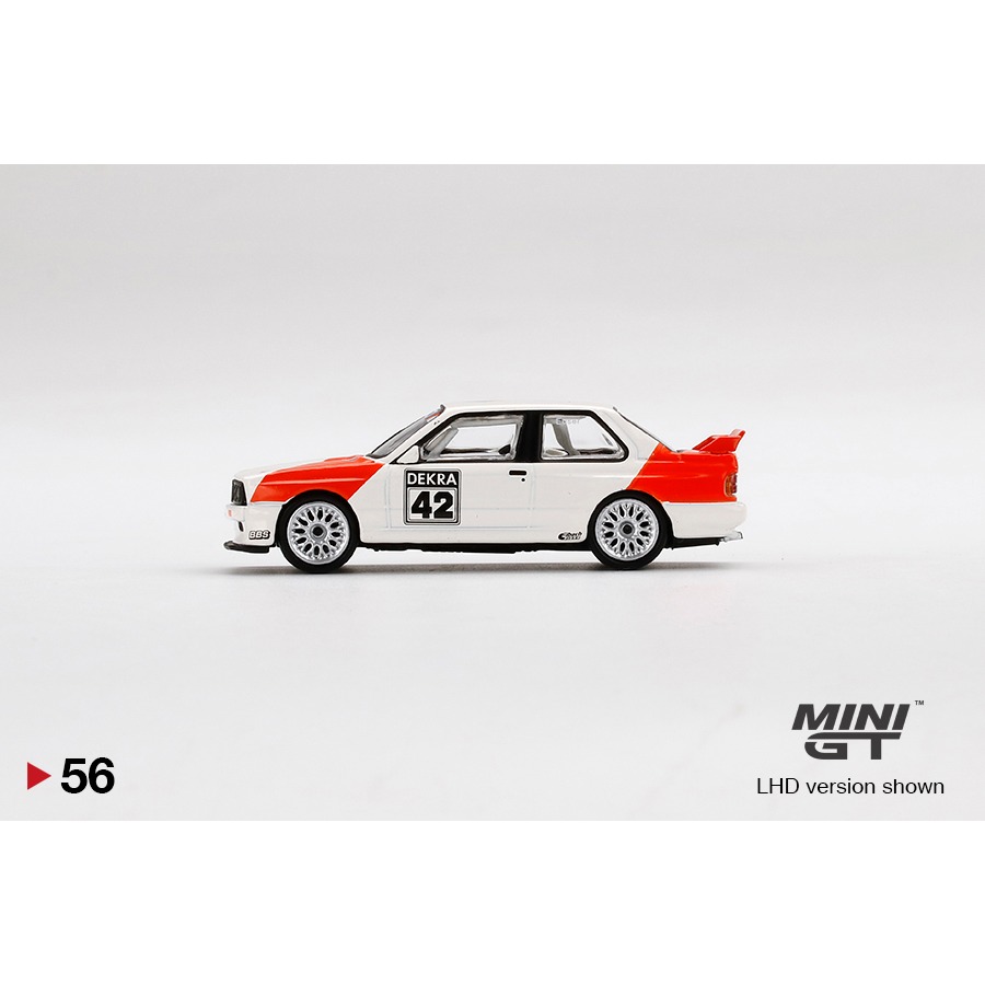 (Pandainn) Mini GT #56 BMW M3 E30 1:64 模型車 模物雜貨店-細節圖4