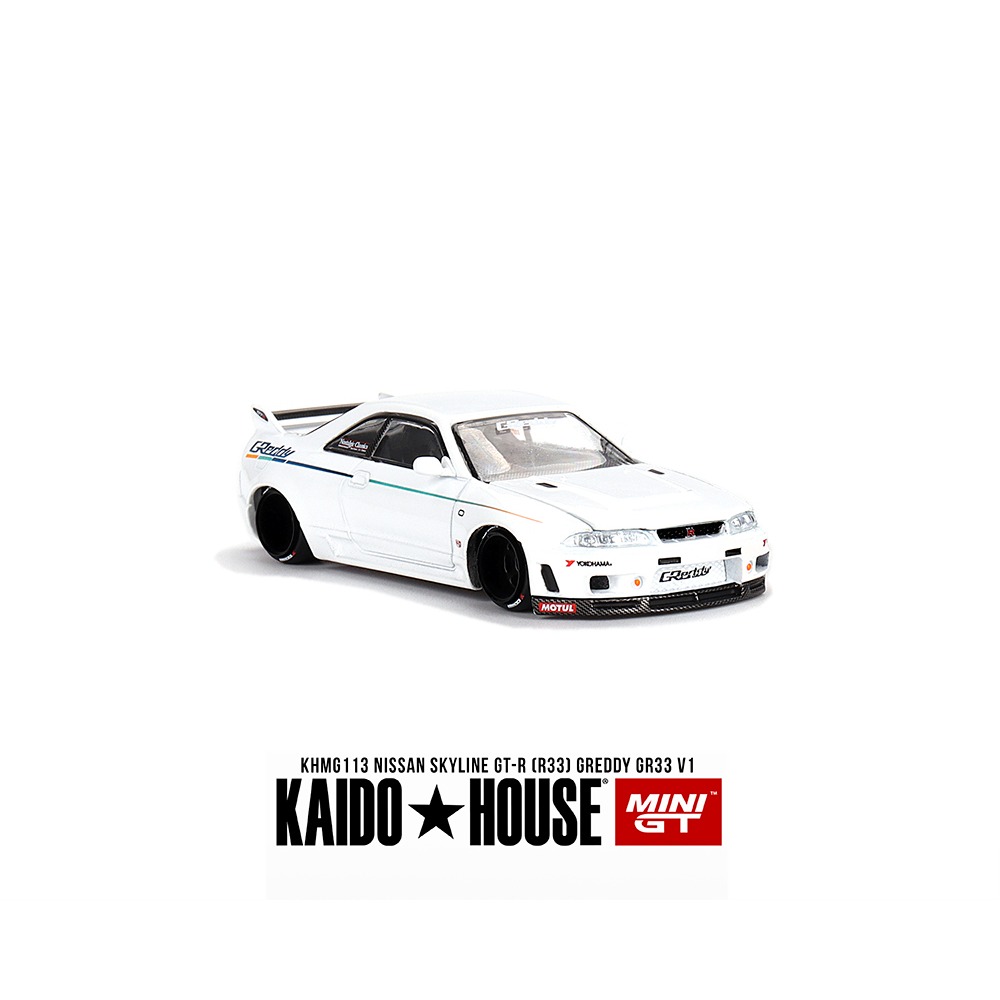 (Pandainn) GTxKAIDO HOUSE KHMG113 1:64 模型車 模物雜貨店-細節圖2