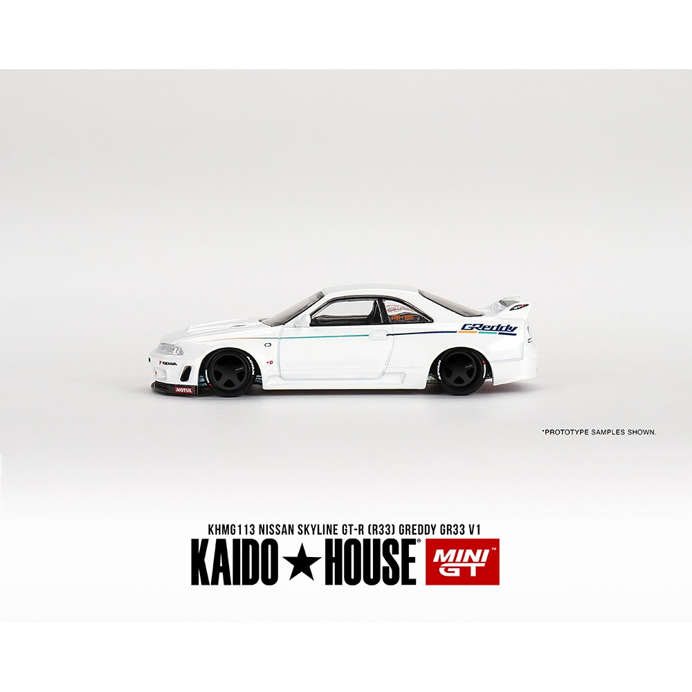 (Pandainn) GTxKAIDO HOUSE KHMG113 1:64 模型車 模物雜貨店-細節圖3