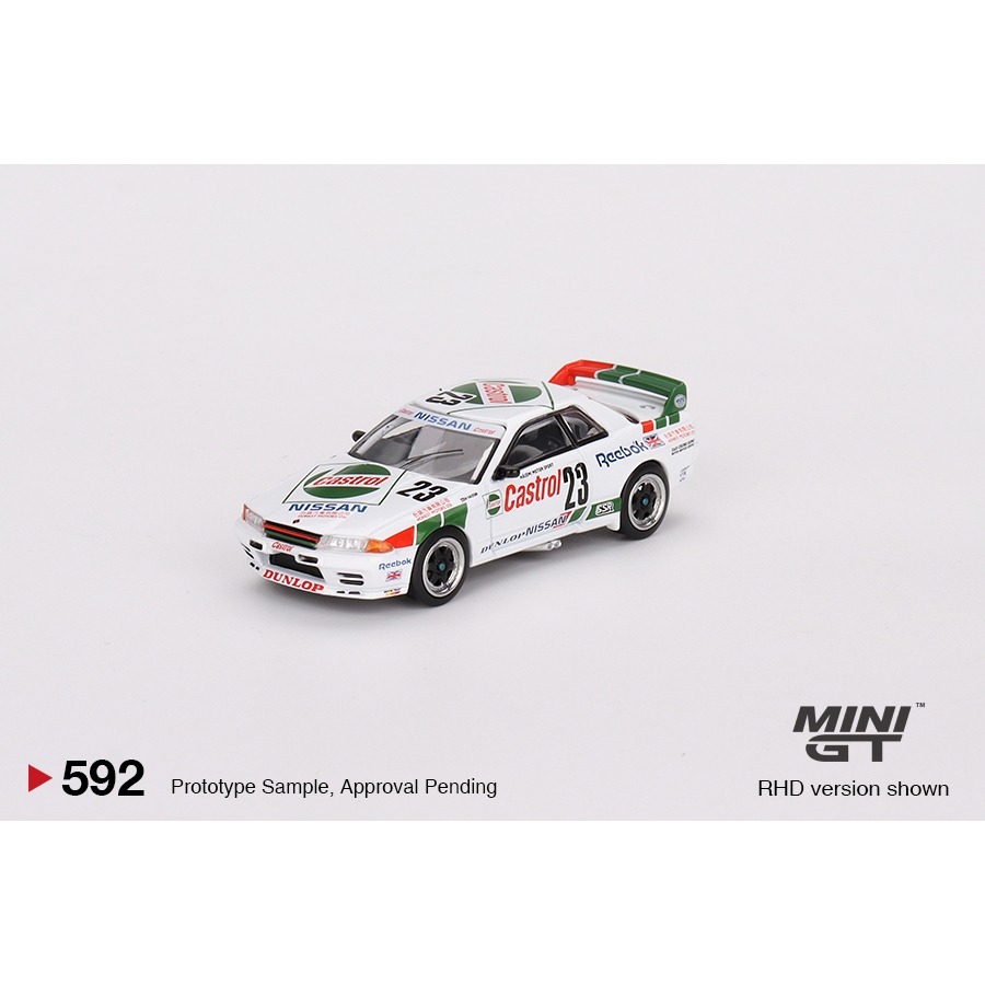 (Pandainn) Mini GT #394 #538 #589 #592 1:64 模型車 模物雜貨店-細節圖5
