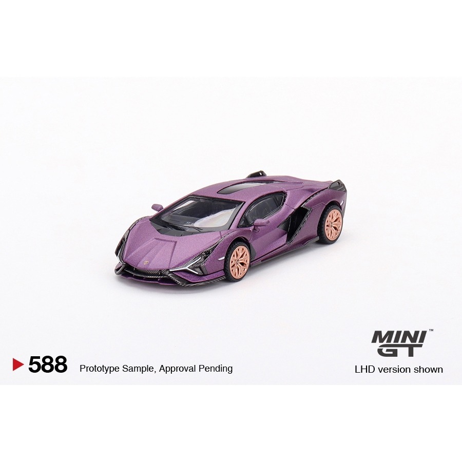 (Pandainn) Mini GT #554 #588 #576 #563 1:64 模型車 模物雜貨店-細節圖3