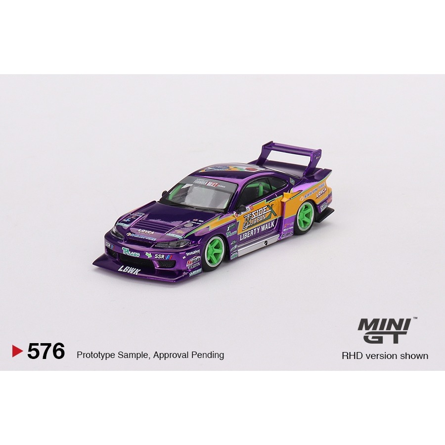 (Pandainn) Mini GT #554 #588 #576 #563 1:64 模型車 模物雜貨店-細節圖4