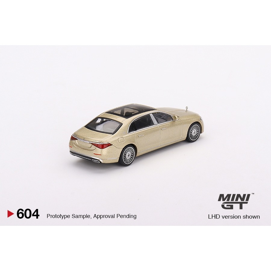 (Pandainn) Mini GT #604 Mercedes-Maybach S680 1:64 模物雜貨店-細節圖2