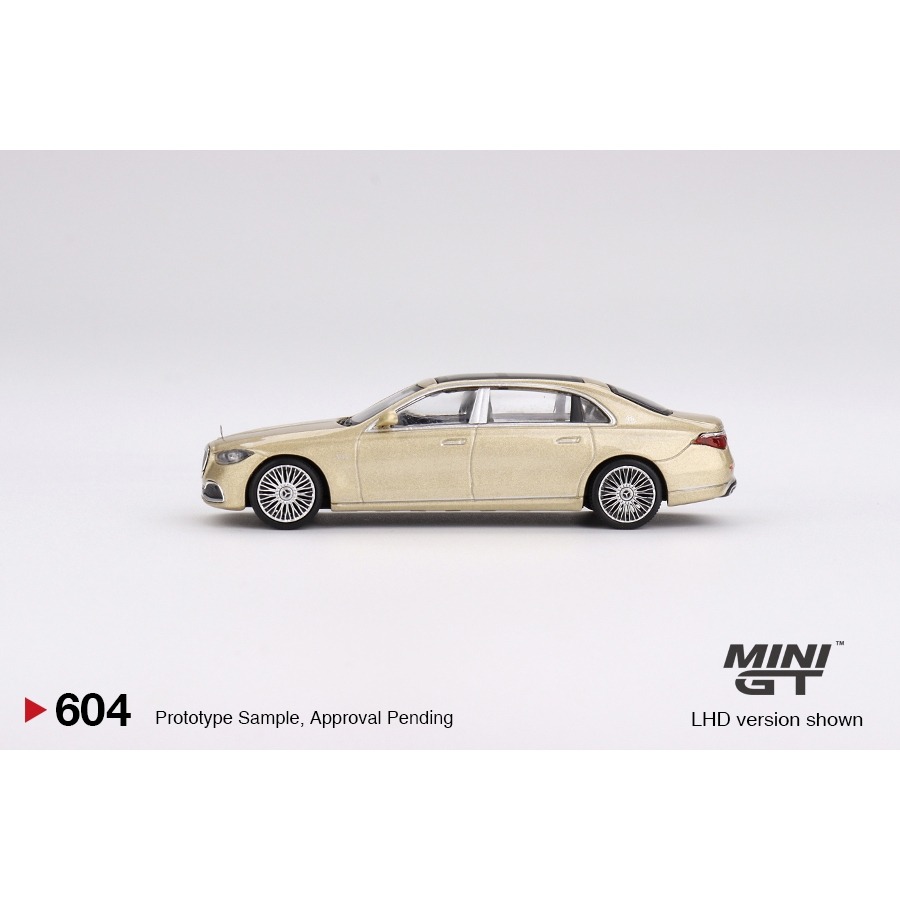 (Pandainn) Mini GT #604 Mercedes-Maybach S680 1:64 模物雜貨店-細節圖3