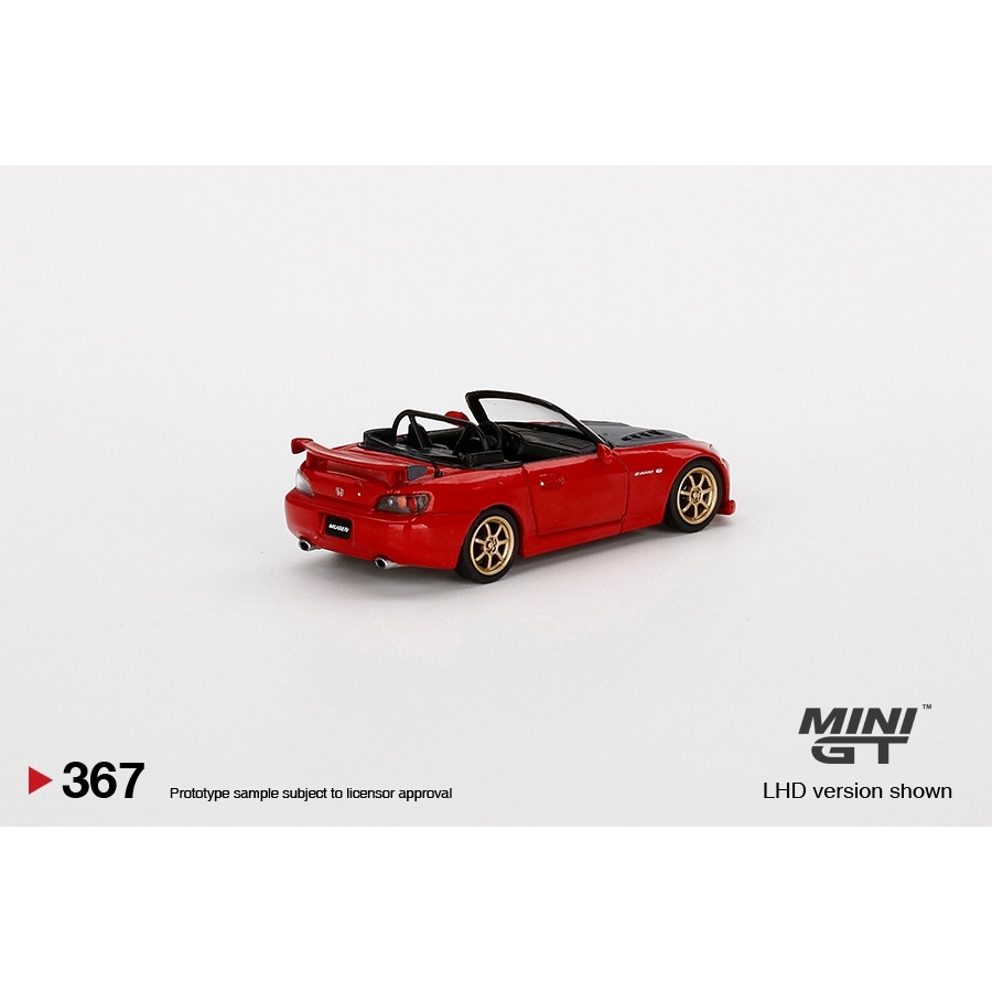 (Pandainn) Mini GT #367 HONDA S2000 NUGEN 1:64 模型車 模物雜貨店-細節圖3