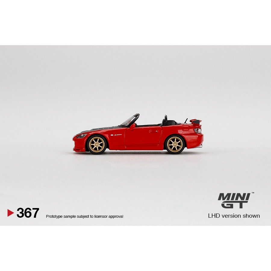 (Pandainn) Mini GT #367 HONDA S2000 NUGEN 1:64 模型車 模物雜貨店-細節圖4