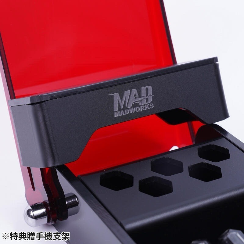 (Pandainn)現貨 Madworks 刀具收納盒 收納盒 刀柄收納 mad 模型工具-細節圖9