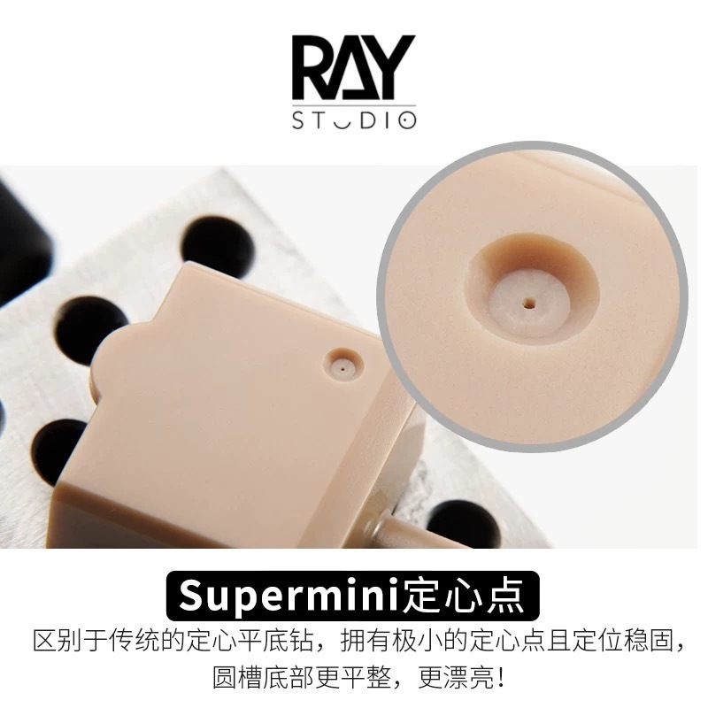 (Pandainn) Ray的模型世界 倒角平底鑽 鑽頭 細節改造 模型用 ray-細節圖3
