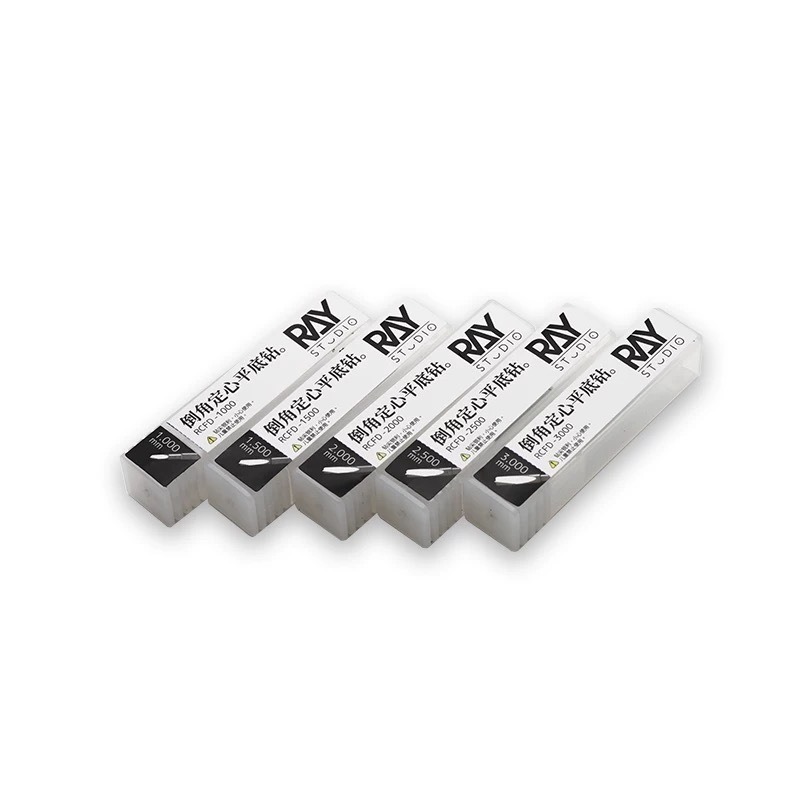 (Pandainn) Ray的模型世界 倒角平底鑽 鑽頭 細節改造 模型用 ray-細節圖5