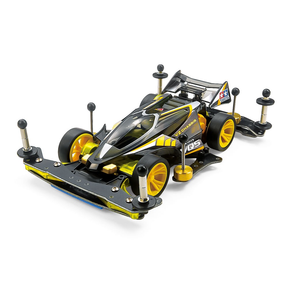 (Pandainn) 田宮 Tamiya 95598 限定版 NEO-VQS 超值組合包 VZ底盤 四驅車 軌道車-細節圖2