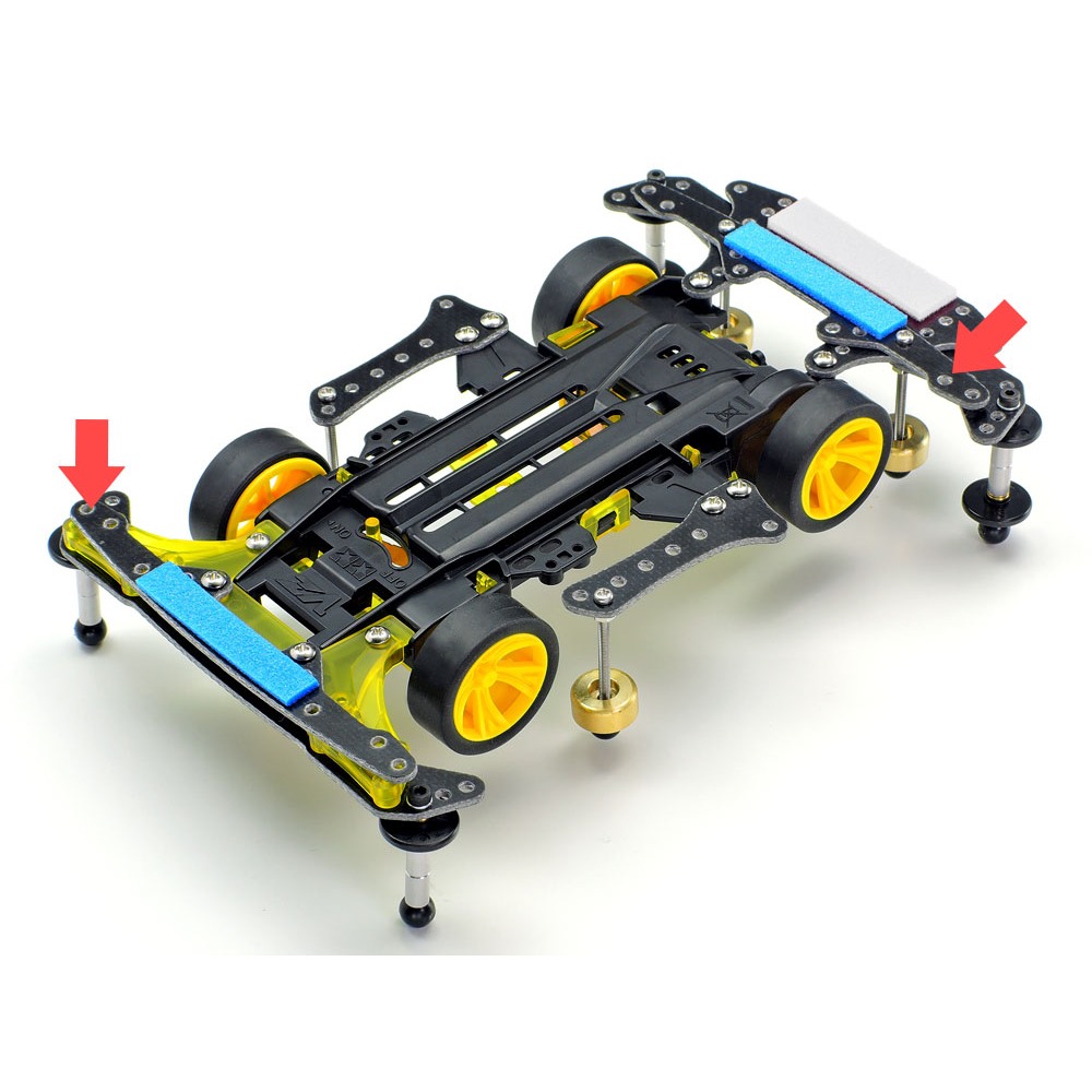 (Pandainn) 田宮 Tamiya 95598 限定版 NEO-VQS 超值組合包 VZ底盤 四驅車 軌道車-細節圖3