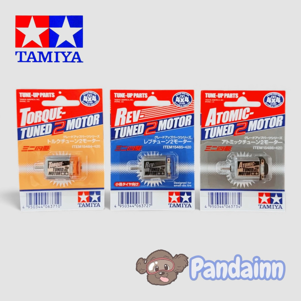 Pandainn) 田宮Tamiya 單頭馬達15484 15485 15486 四驅車- Pandainn