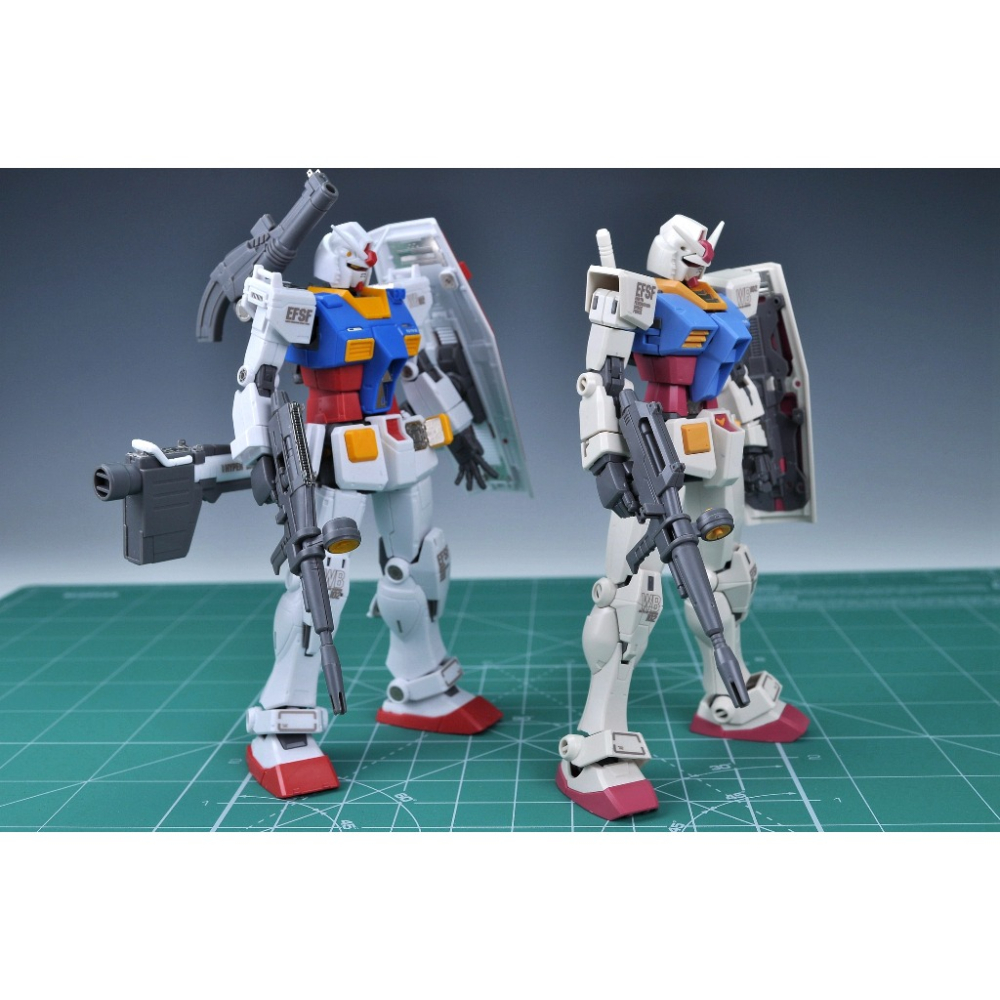 (Pandainn)非模型 鋼魂 AW9 S19 HG RX-78-2 初代鋼彈 蝕刻片附水貼 Mad Madworks-細節圖4