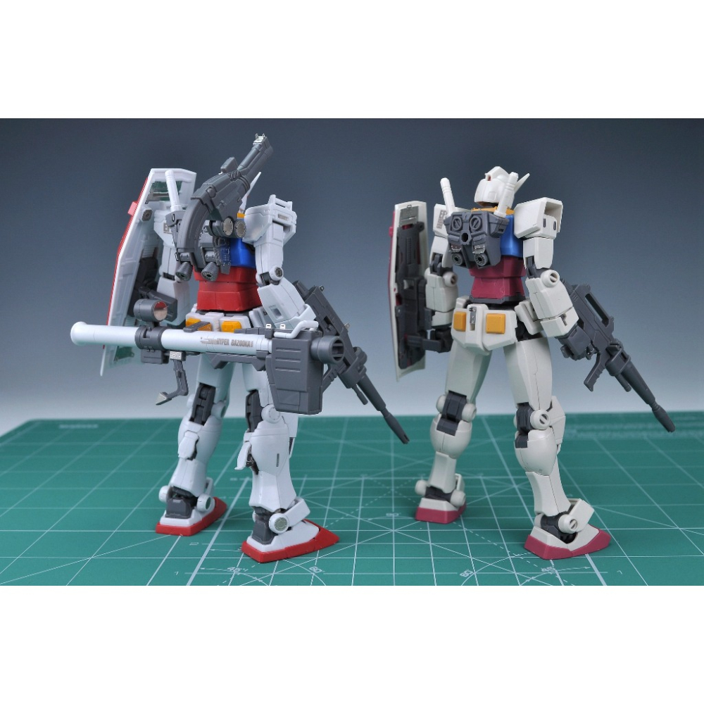 (Pandainn)非模型 鋼魂 AW9 S19 HG RX-78-2 初代鋼彈 蝕刻片附水貼 Mad Madworks-細節圖5