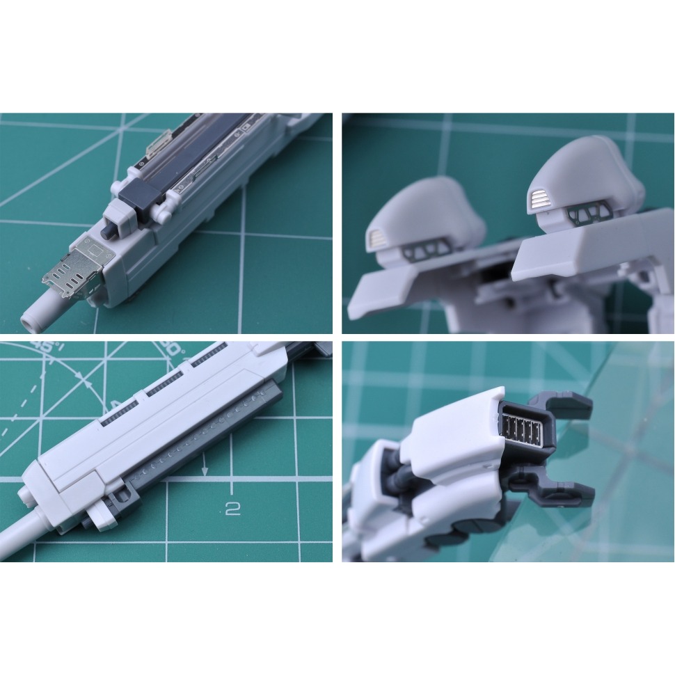 (Pandainn)非模型 鋼魂 AW9 S20 RG RX-93 NU鋼彈 牛鋼彈 HWS重武裝套件蝕刻片 Mad-細節圖5