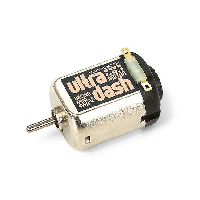 (Pandainn)現貨 田宮 黑頭馬達 15307 Ultradash 單頭最快的馬達 Tamiya 四驅車 軌道車-細節圖2
