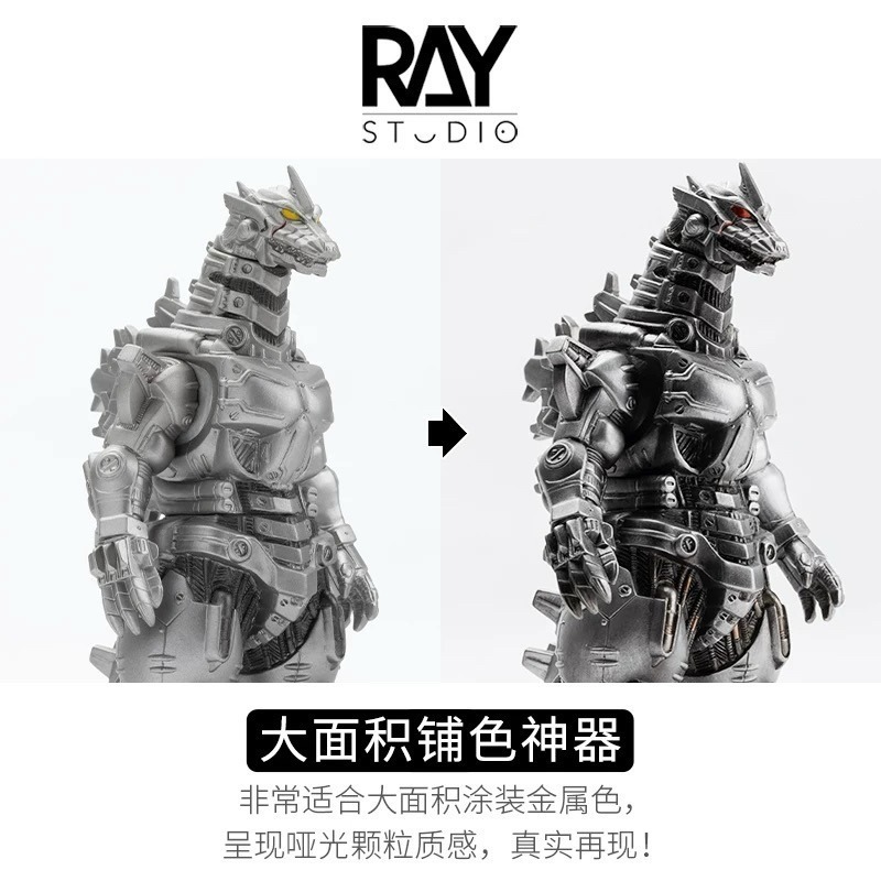 (Pandainn) Ray的模型世界 乾掃筆 模型 舊化-細節圖3