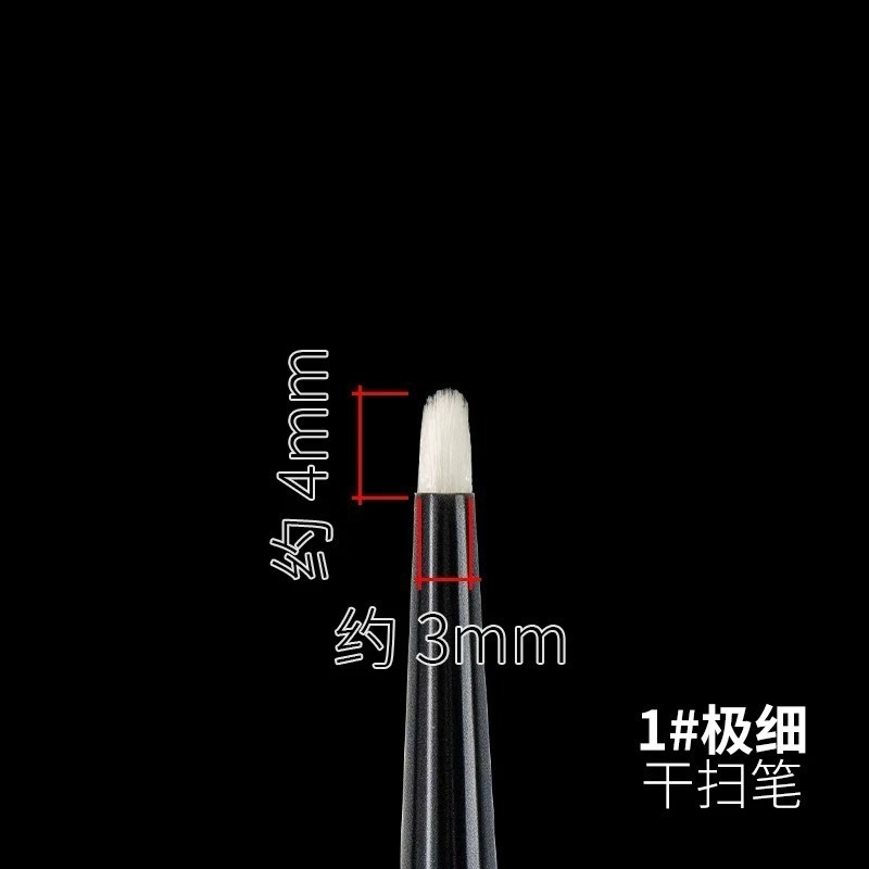 (Pandainn) Ray的模型世界 乾掃筆 模型 舊化 ray-規格圖5