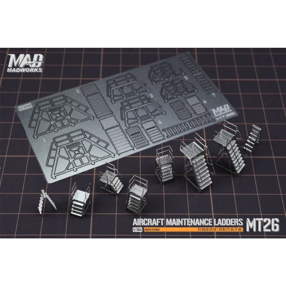 MT26 1/144維修/登高梯 樣式1