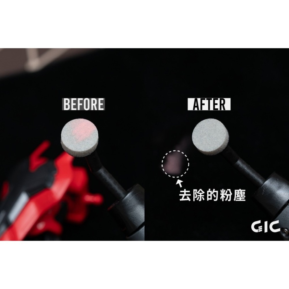 (Pandainn) 現貨 GIC GP04 除塵靜電布 除塵布 GP-04 除塵 模型-細節圖4