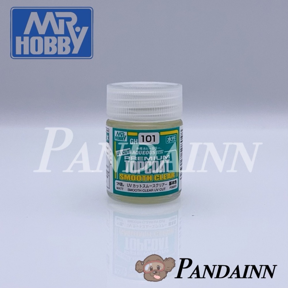 GH101消光抗UV水性保護漆18ml