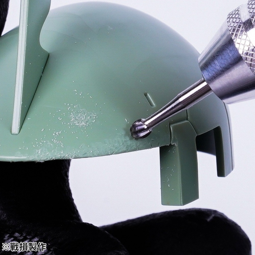 (Pandainn)現貨 Madworks M3旋轉電機 電動刻磨機 鑽孔機 電動工具 不含圖中配件 mad 模型工具-細節圖4