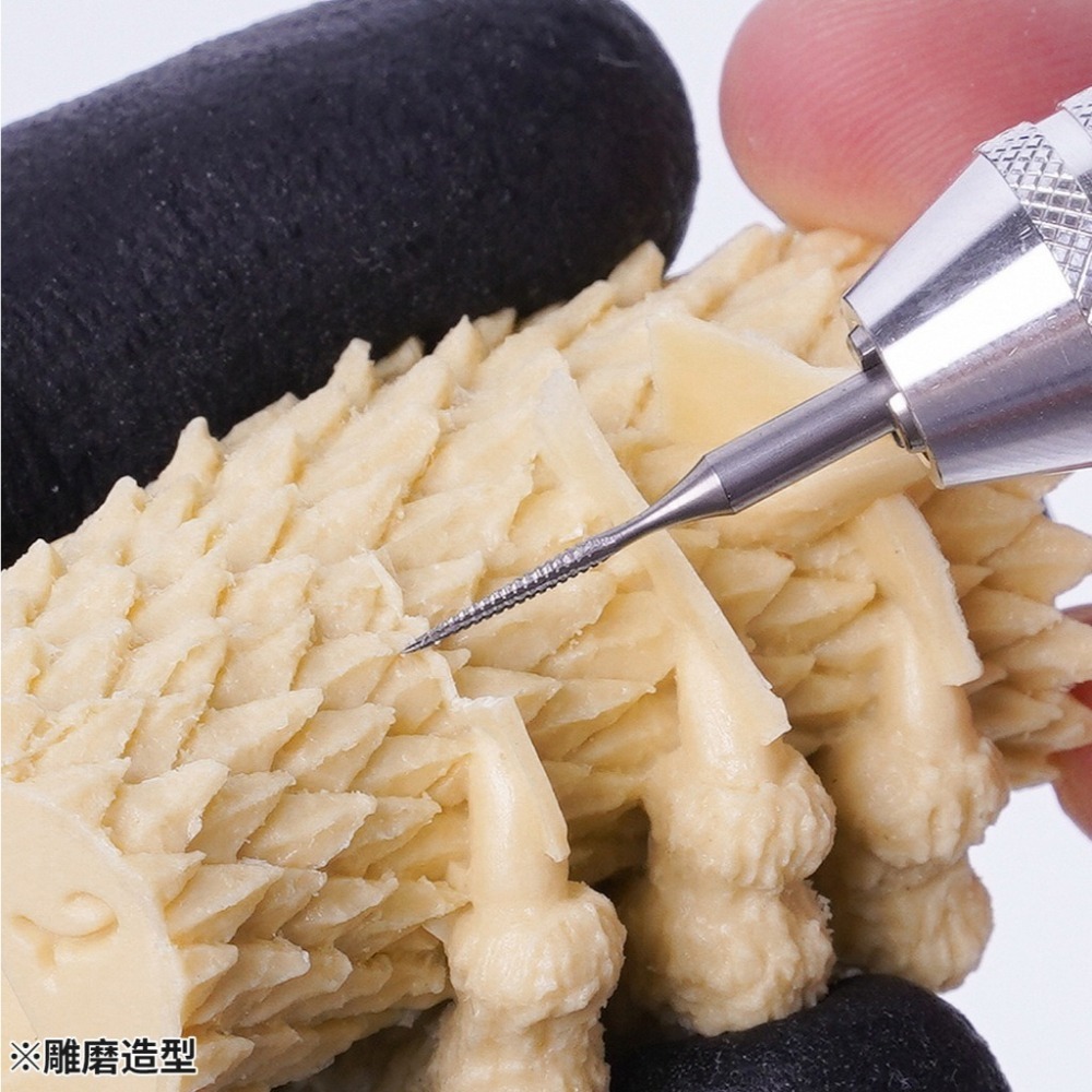 (Pandainn)現貨 Madworks M3旋轉電機 電動刻磨機 鑽孔機 電動工具 不含圖中配件 mad 模型工具-細節圖5