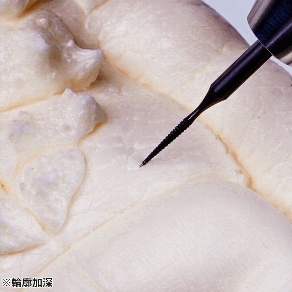 (Pandainn)現貨 Madworks M3旋轉電機 電動刻磨機 鑽孔機 電動工具 不含圖中配件 mad 模型工具-細節圖7