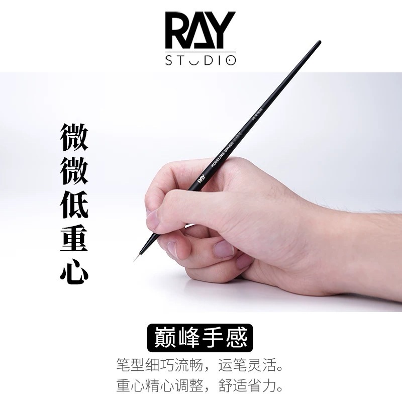 （Pandainn) Ray的模型世界 模型用 勾線筆 上色筆 鋼彈 軍模-細節圖3