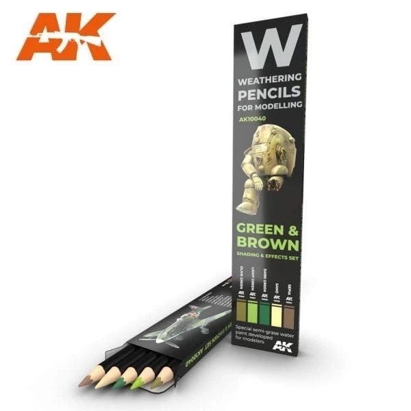 (Pandainn) AK 色鉛筆組 AK10039 10040 10042 10043 10044 10045 舊化-規格圖9