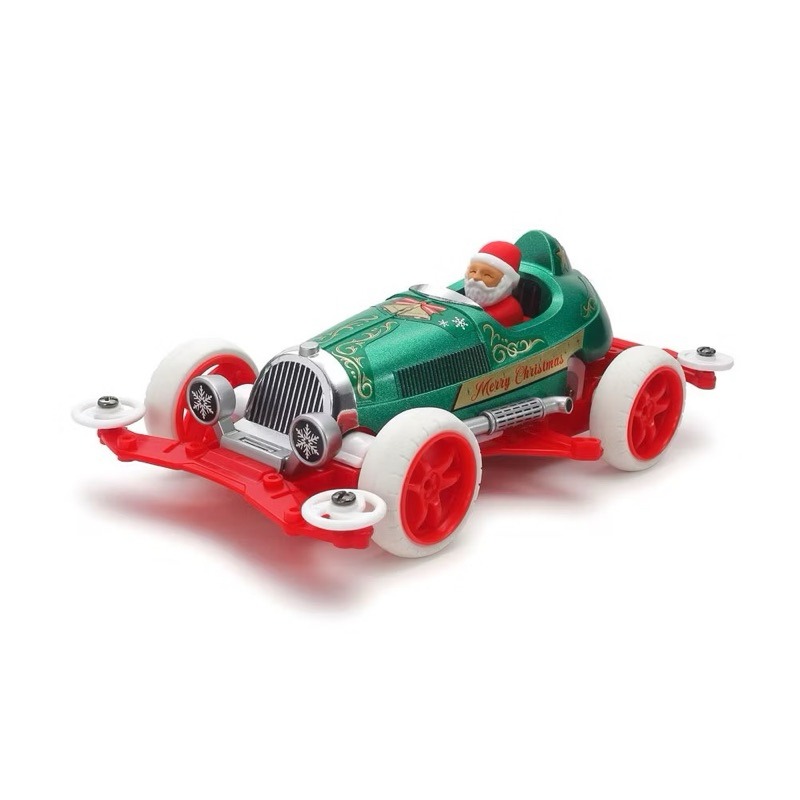 (Pandainn) 田宮 Tamiya 95678 限定版  SANTA CLAUS 聖誕老人 四驅車 軌道車-細節圖2